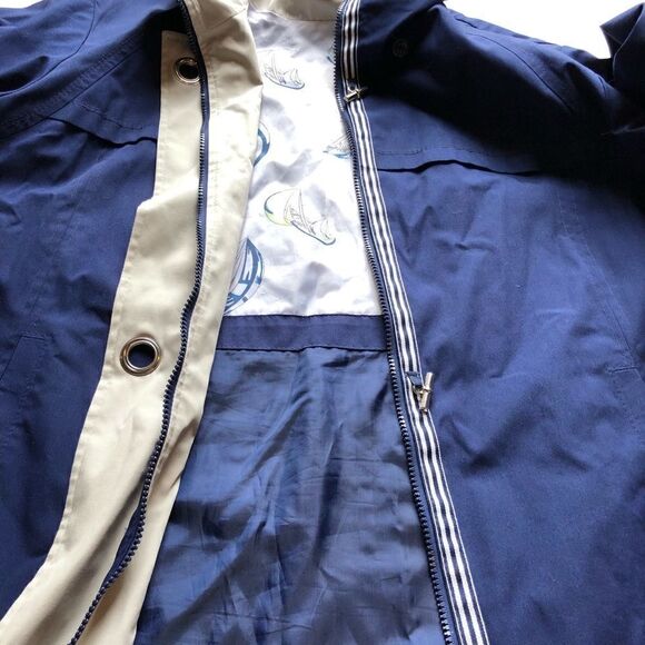 Macintosh New England Jacket Navy blue XL - Picture 7 of 9